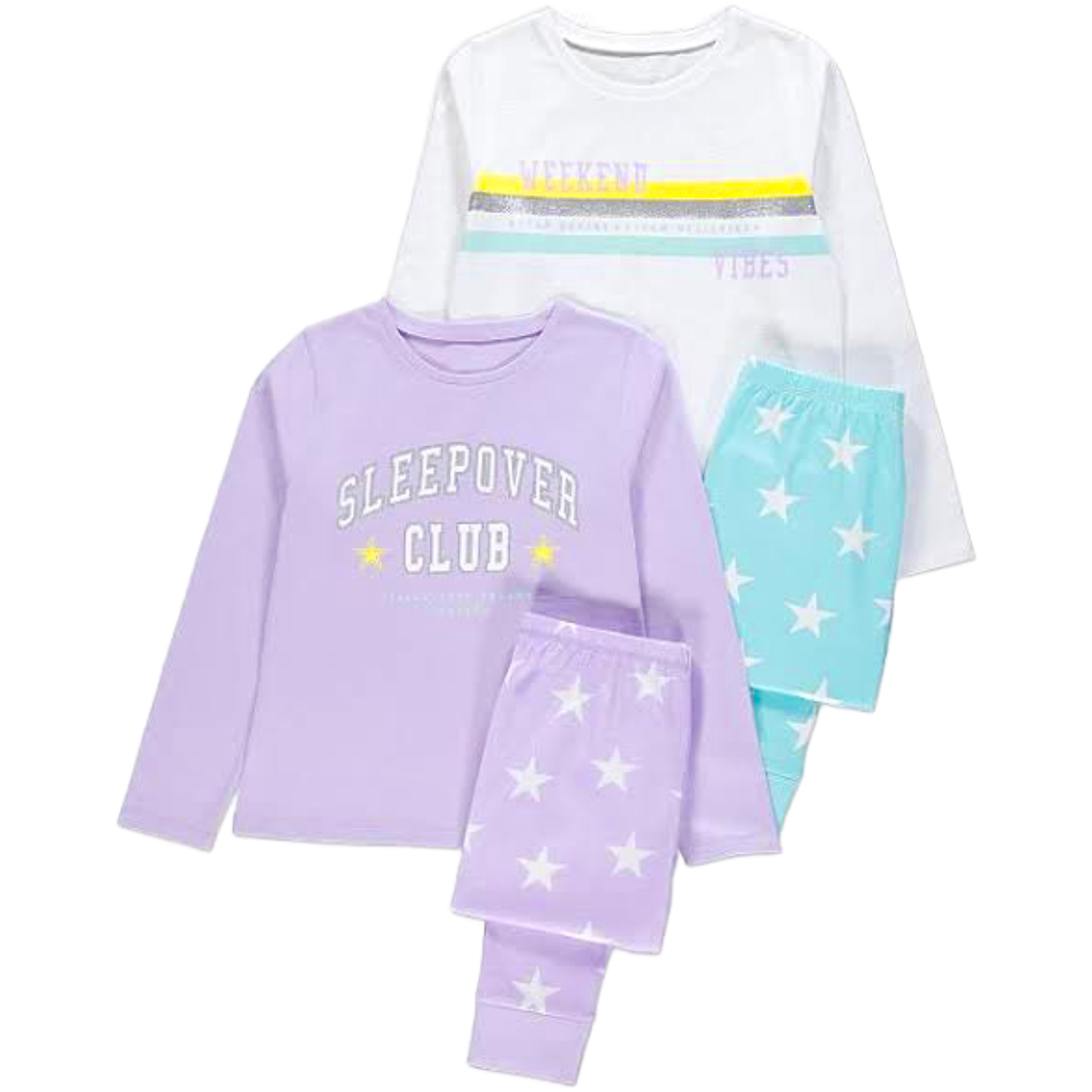 Sleepover club pjs online