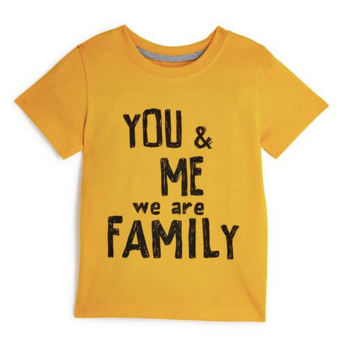 primark yellow tshirt